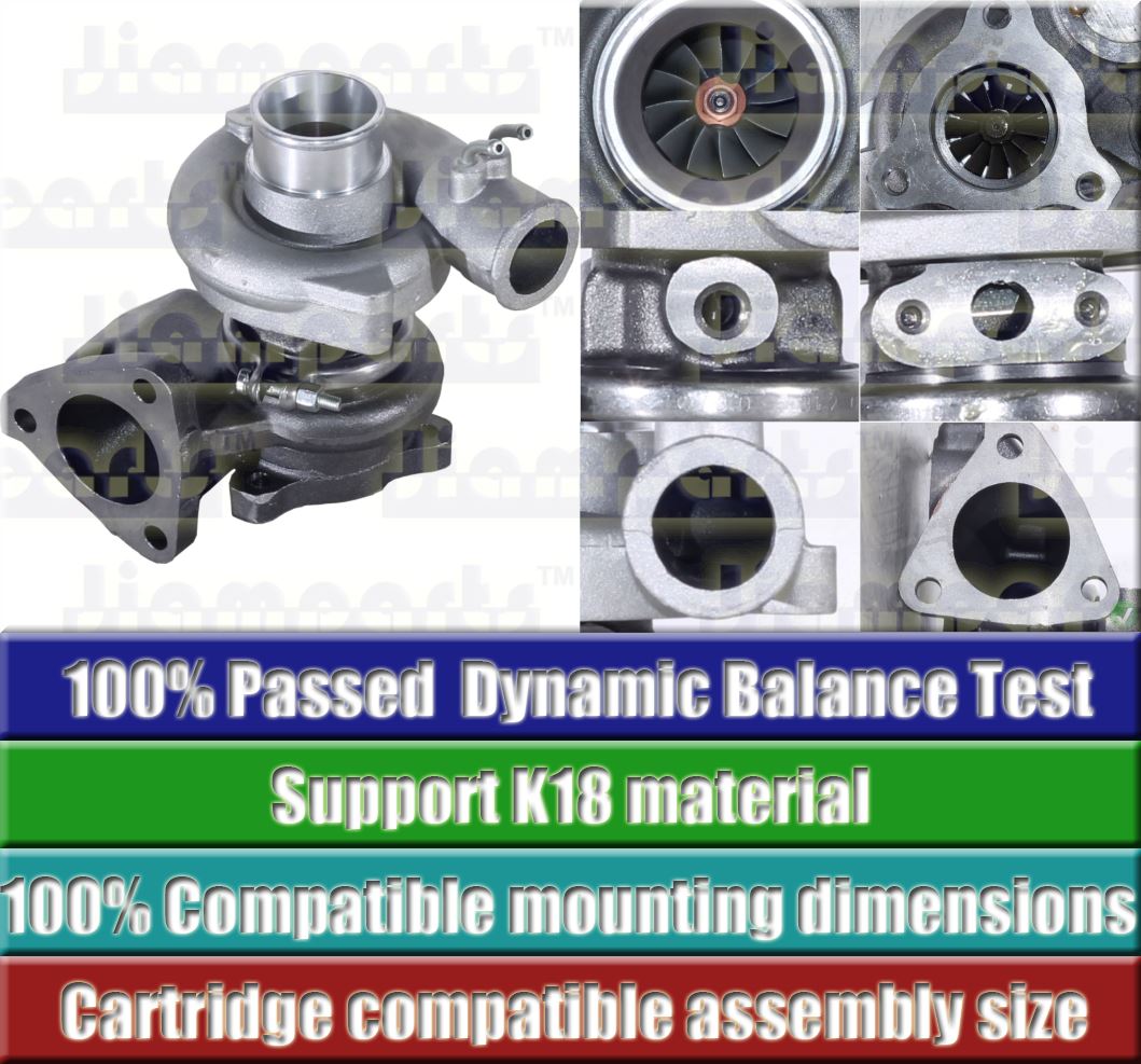 Description image:Turbocharger TD04 49177-01010
