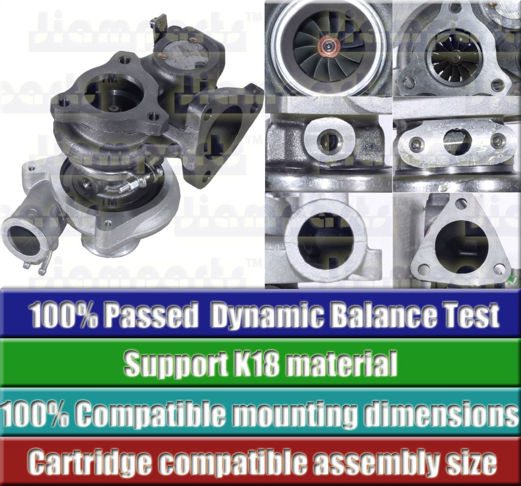 Description image:Turbocharger TD04 49177-01010