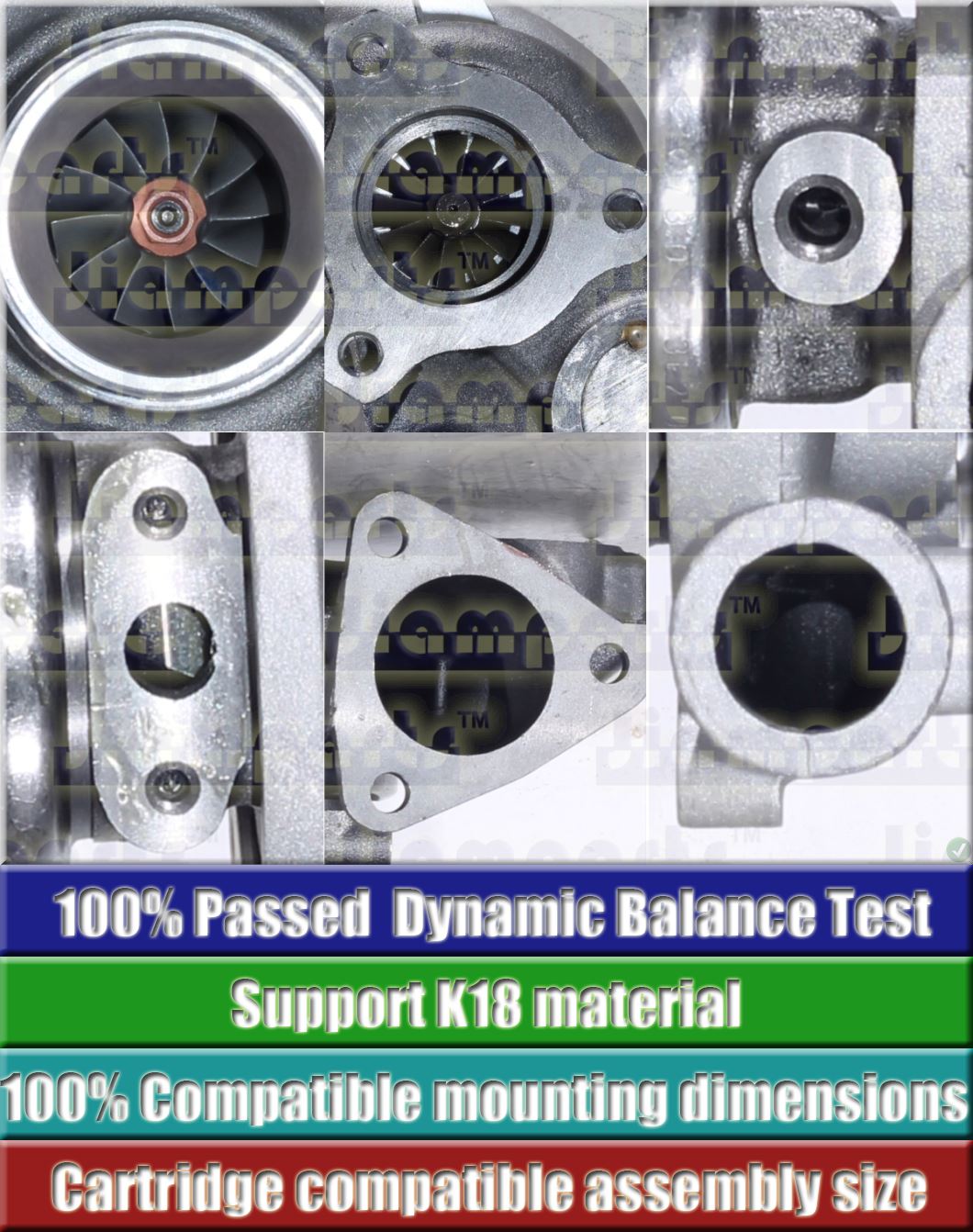 Description image:Turbocharger TD04 49177-01010