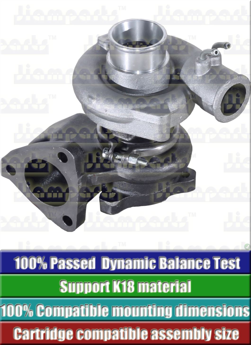 Description image:Turbocharger TD04 49177-01010