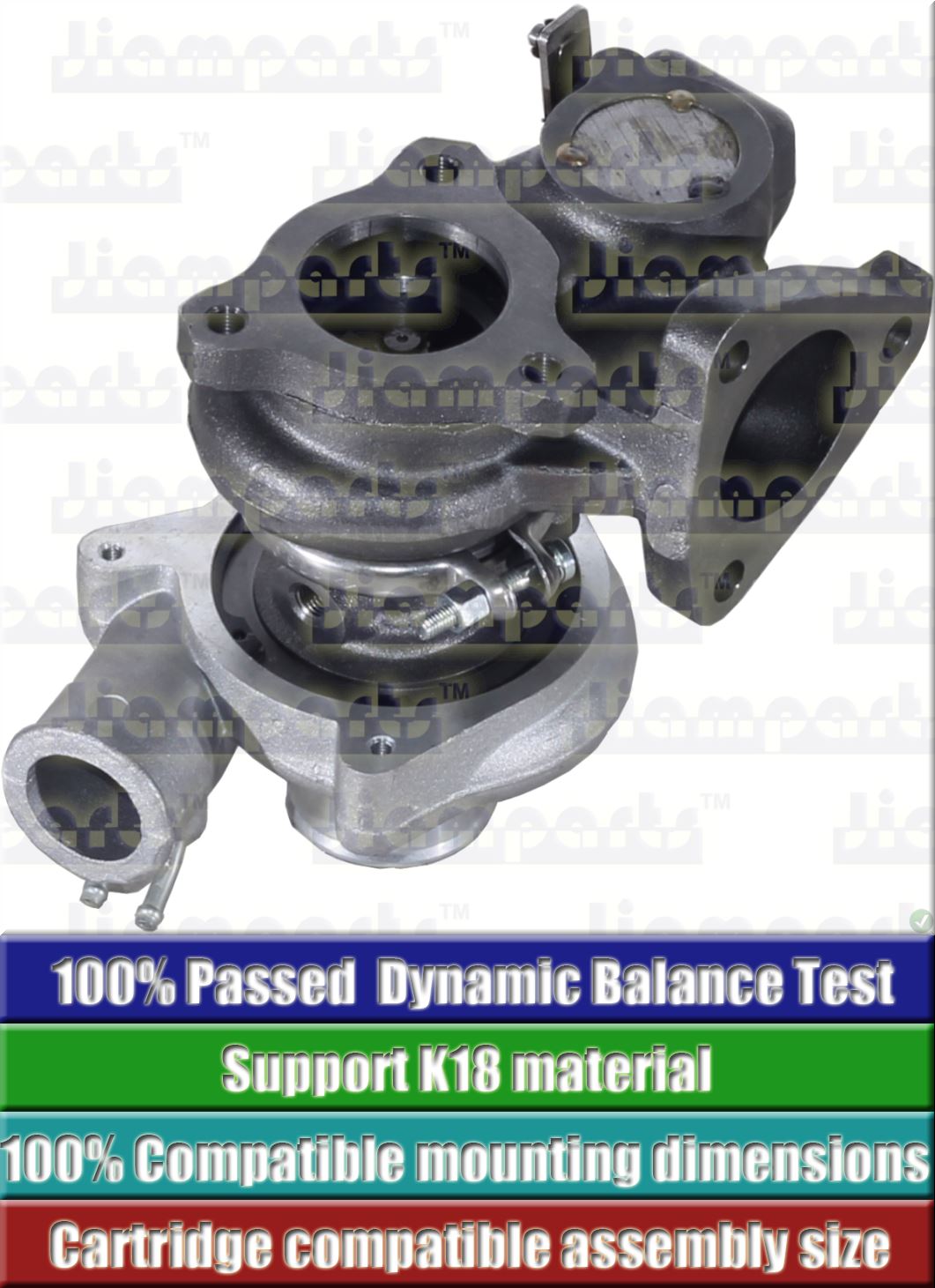 Description image:Turbocharger TD04 49177-01010