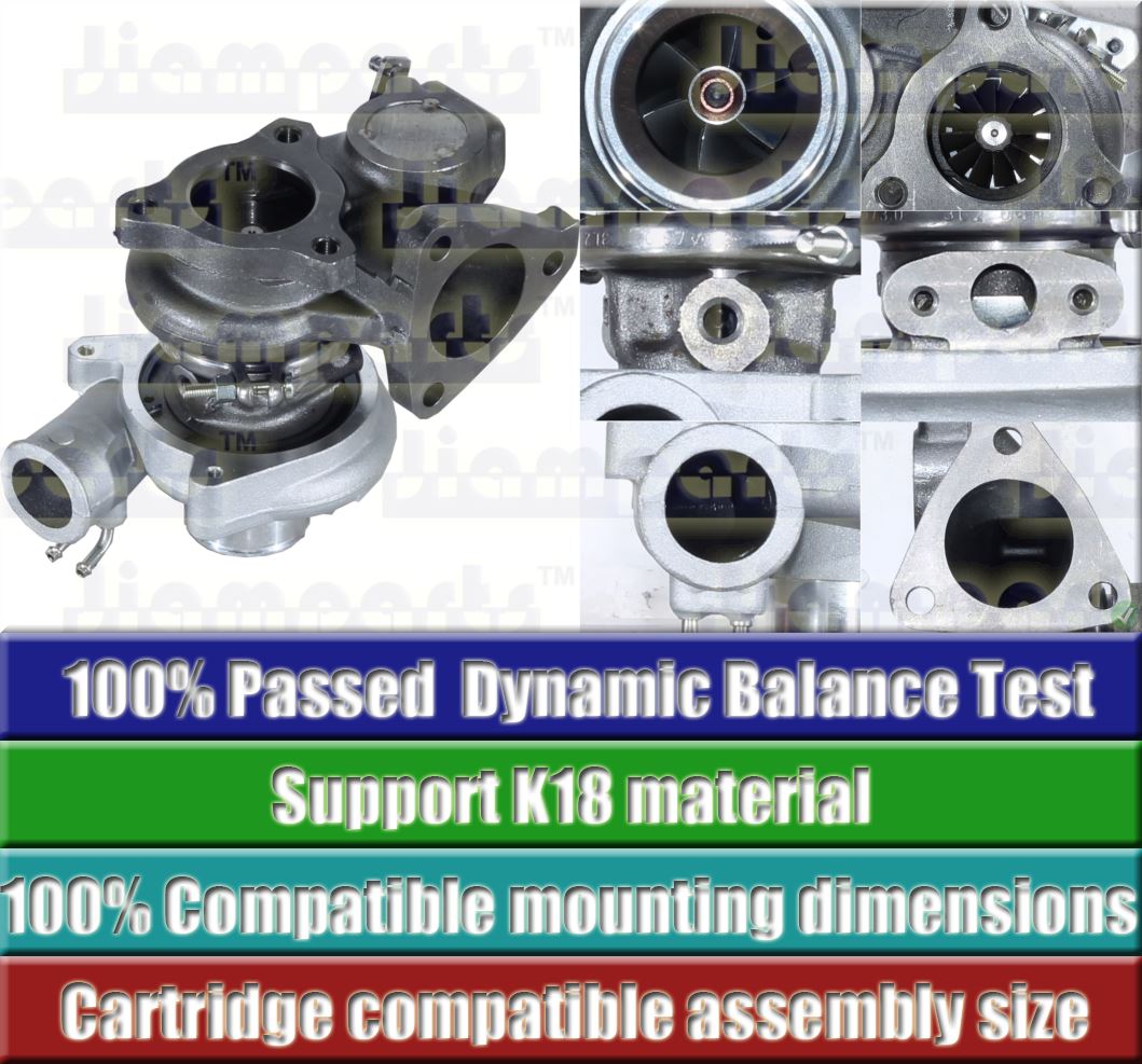 Description image:Turbocharger TD04-09B 4 49177-01500