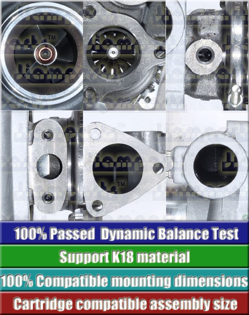 Description image:Turbocharger TD04-09B 4 49177-01500