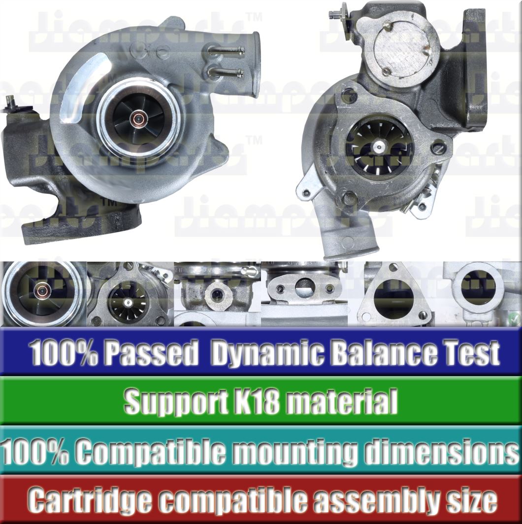 Description image:Turbocharger TD04-09B 4 49177-01500
