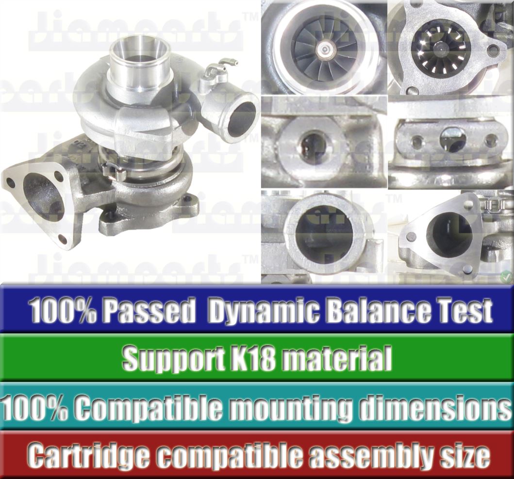 Description image:Turbocharger TD04-09B 4 49177-01501