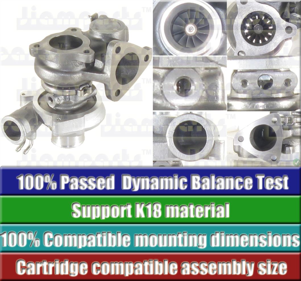 Description image:Turbocharger TD04-09B 4 49177-01501