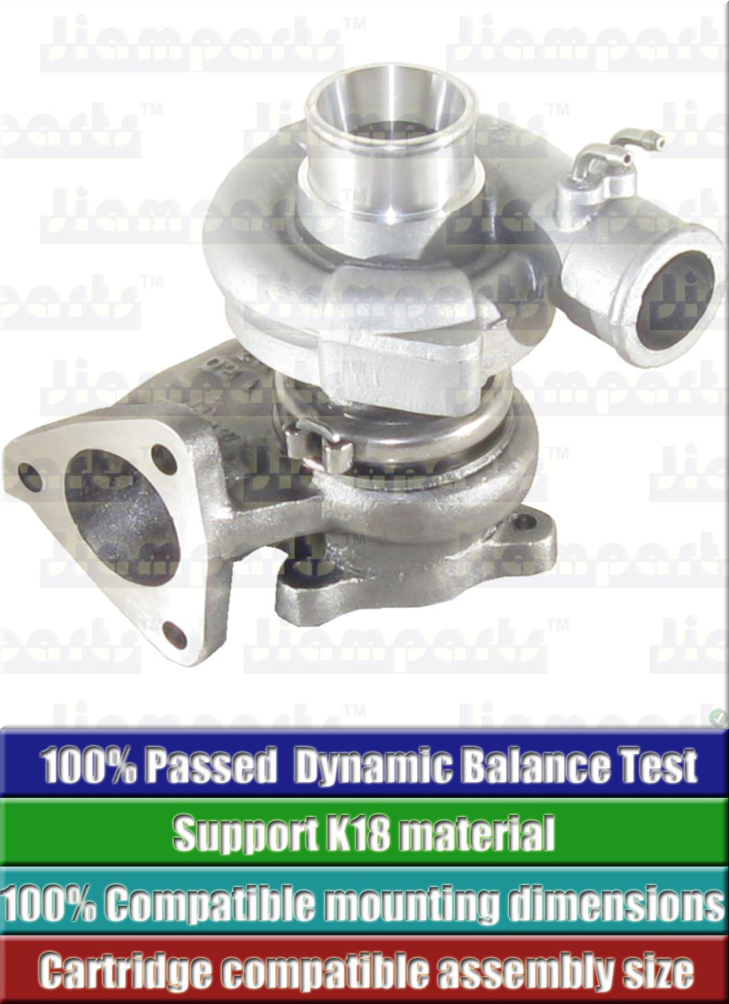 Description image:Turbocharger TD04-09B 4 49177-01501