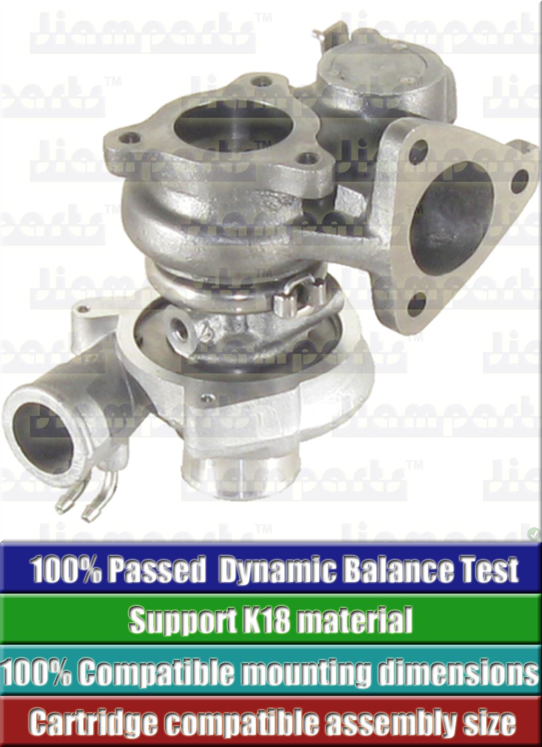 Description image:Turbocharger TD04-09B 4 49177-01501