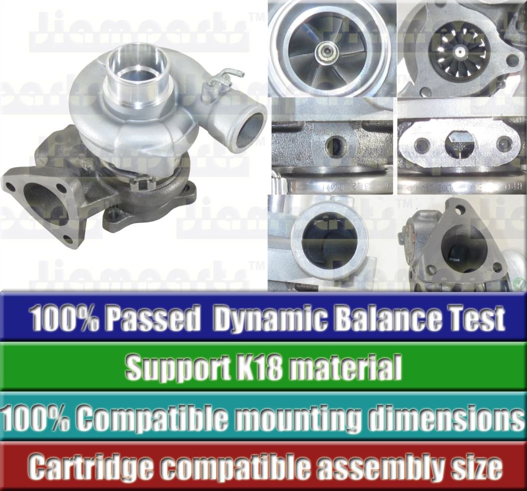 Description image:Turbocharger TD04-10T MD194842