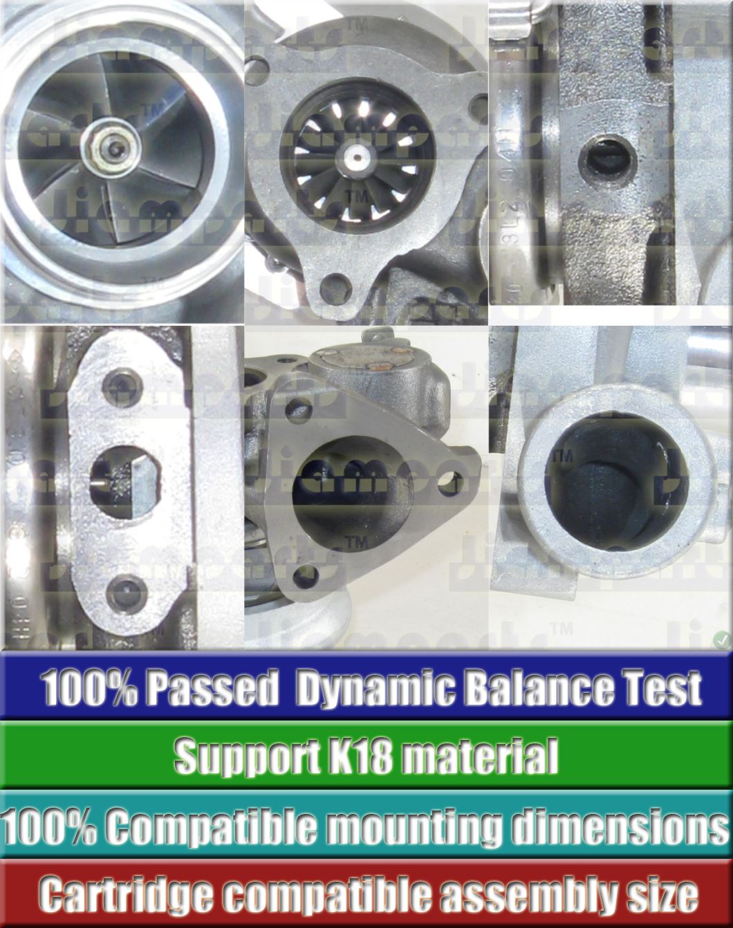 Description image:Turbocharger TD04-10T MD194842