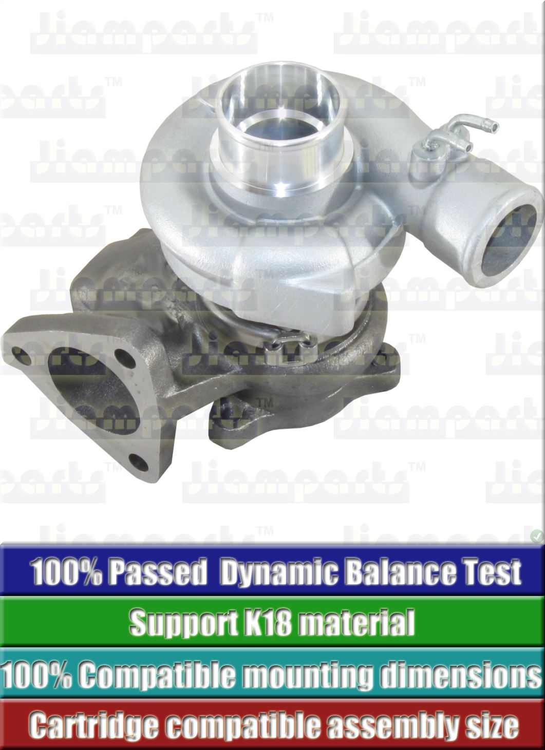 Description image:Turbocharger TD04-10T MD194842