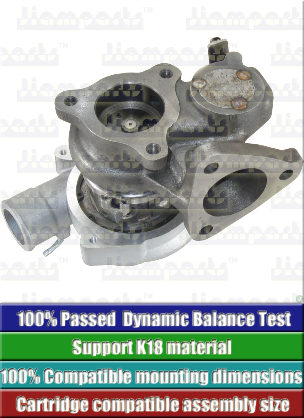 Description image:Turbocharger TD04-10T MD194842