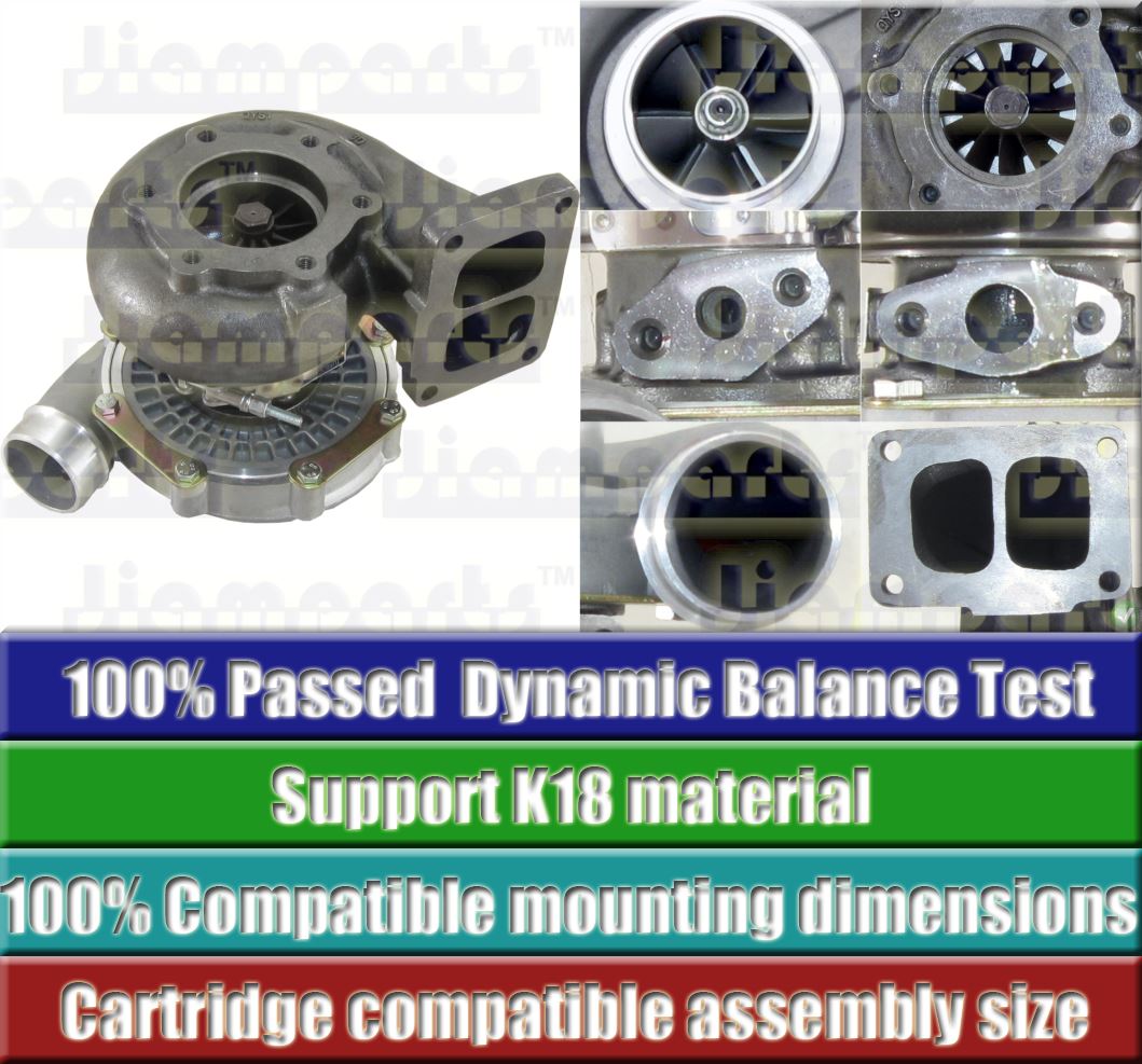 Description image:Turbocharger TD04 49177-01512