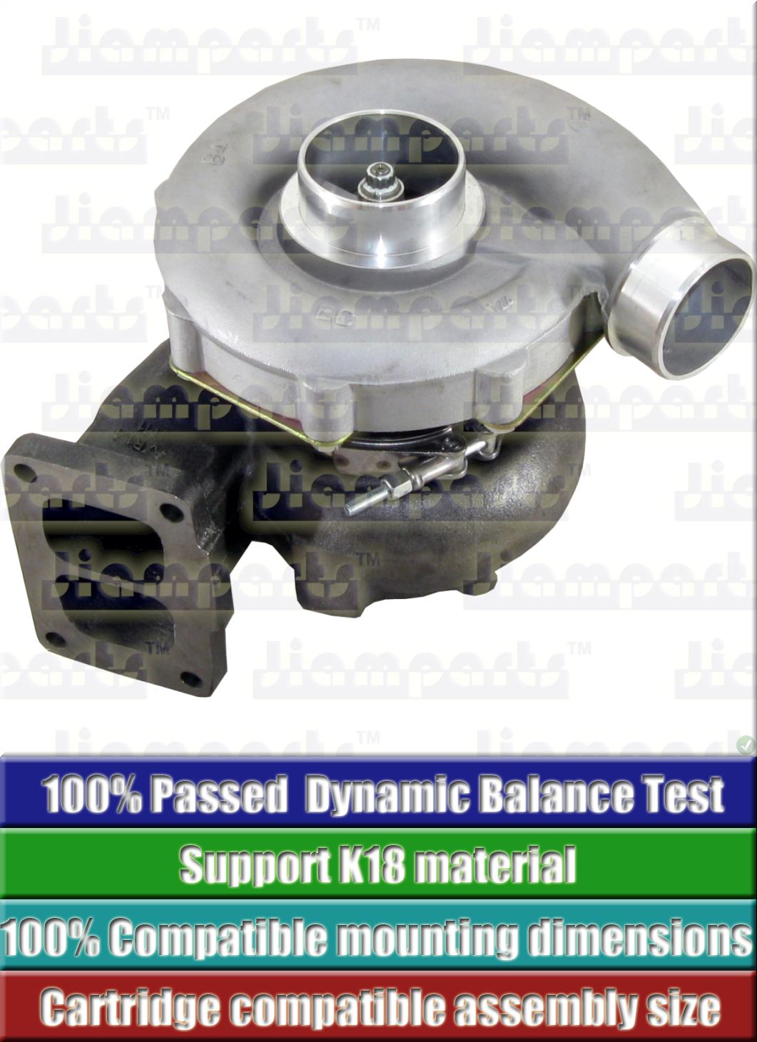 Description image:Turbocharger TD04 49177-01512
