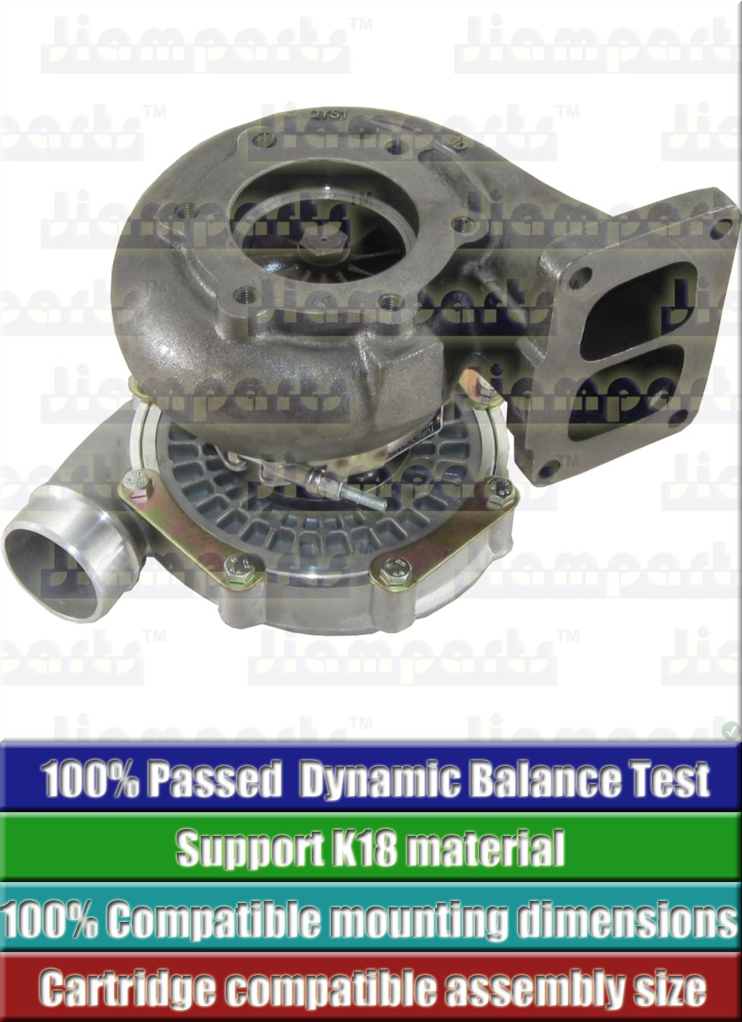 Description image:Turbocharger TD04 49177-01512