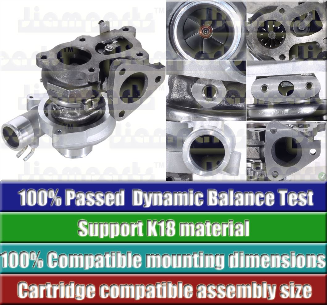 Description image:Turbocharger TD04 49177-02501
