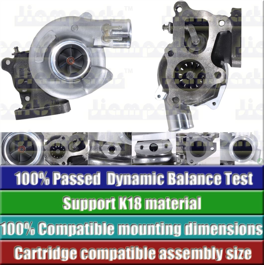 Description image:Turbocharger TD04 49177-02501