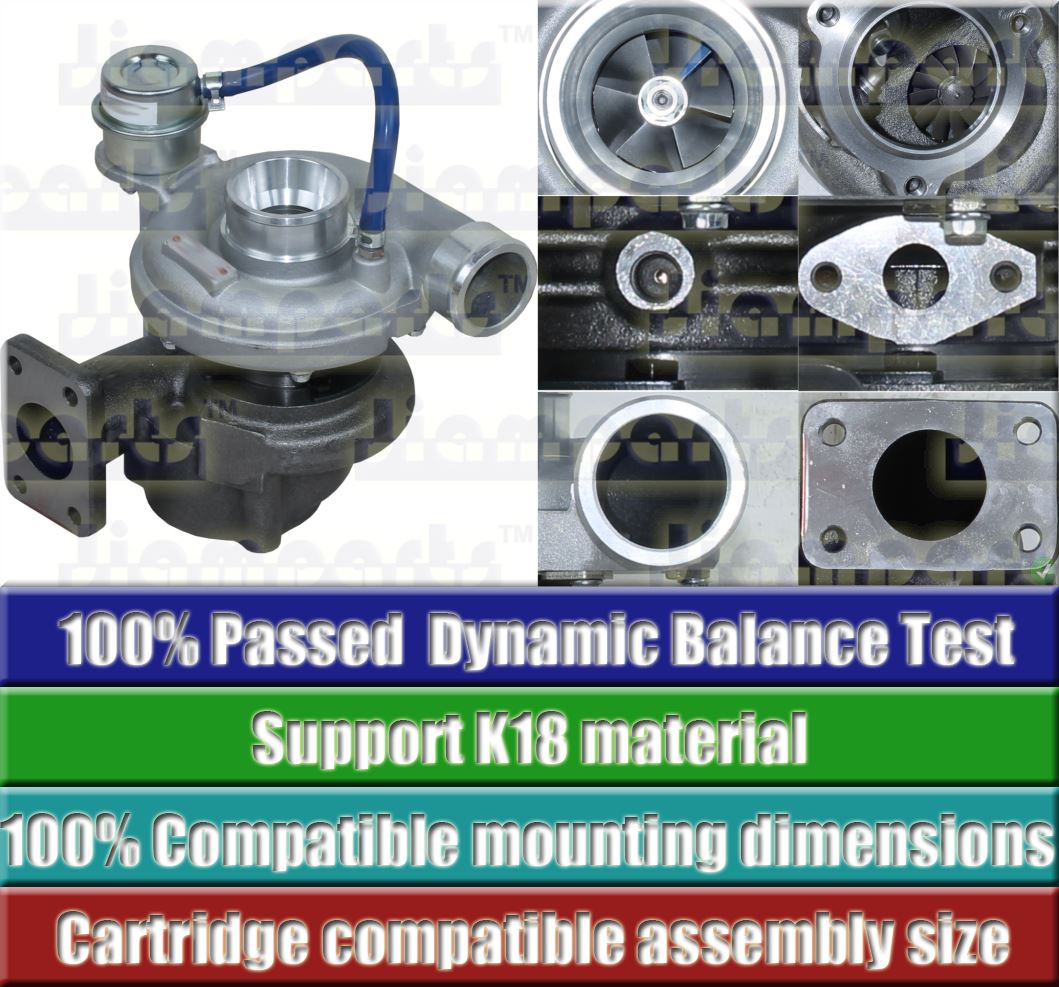 Description image:Turbocharger TD04 49177-02503
