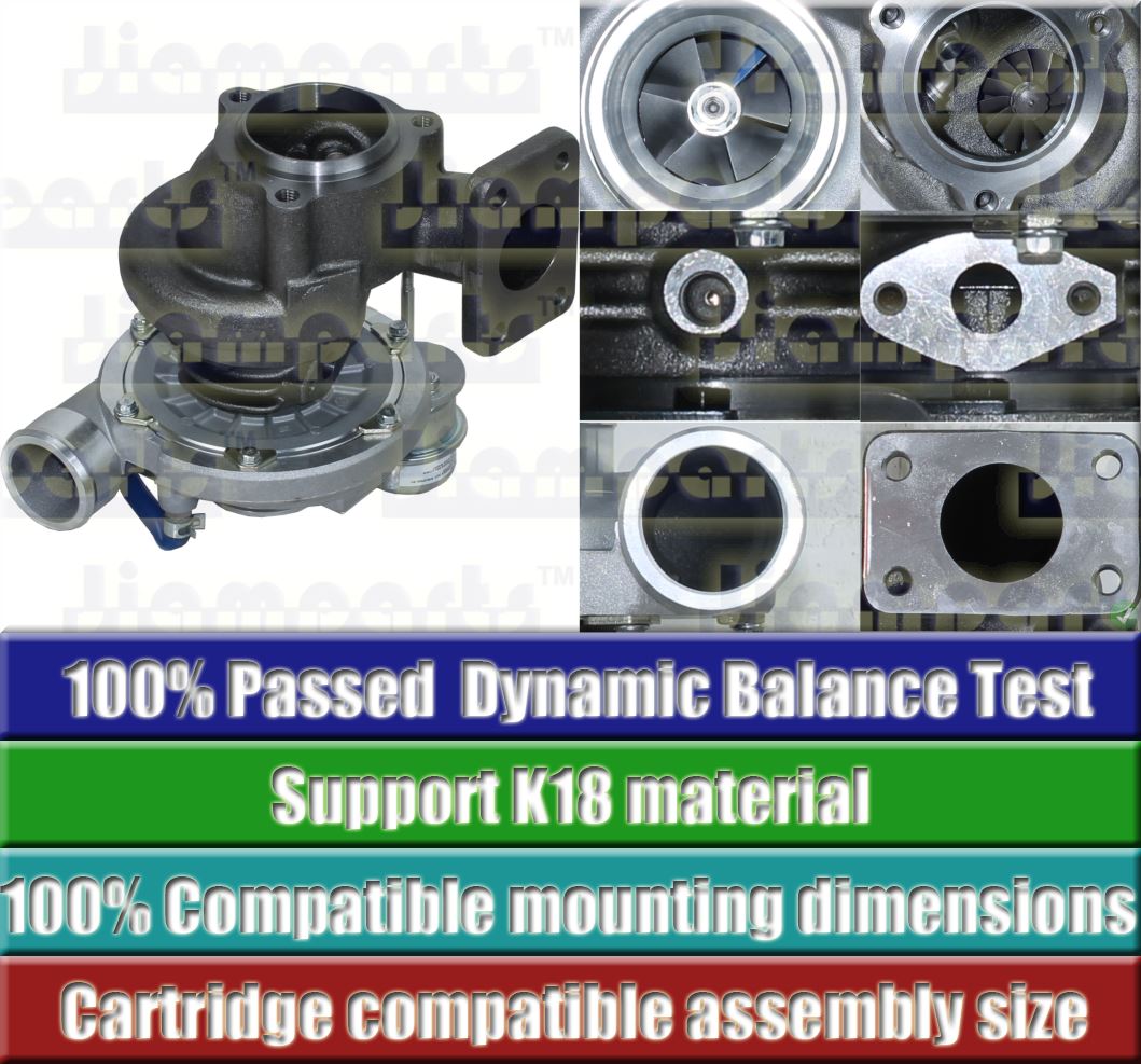 Description image:Turbocharger TD04 49177-02503