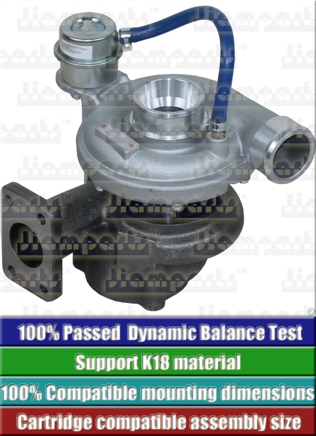 Description image:Turbocharger TD04 49177-02503