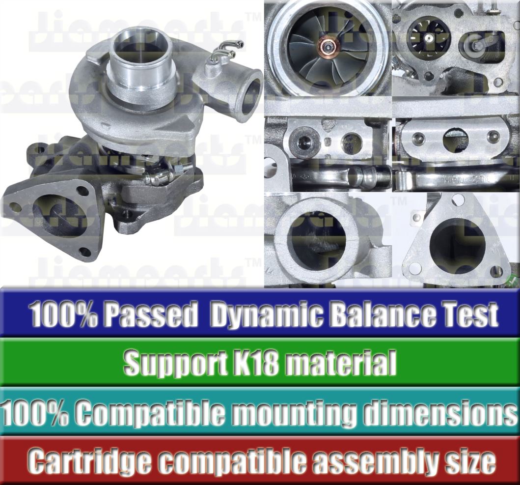 Description image:Turbocharger MITSUBISHI TD04_MD194845