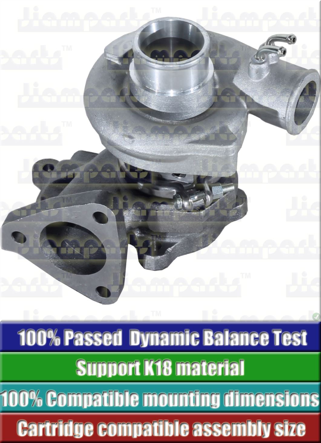 Description image:Turbocharger MITSUBISHI TD04_MD194845