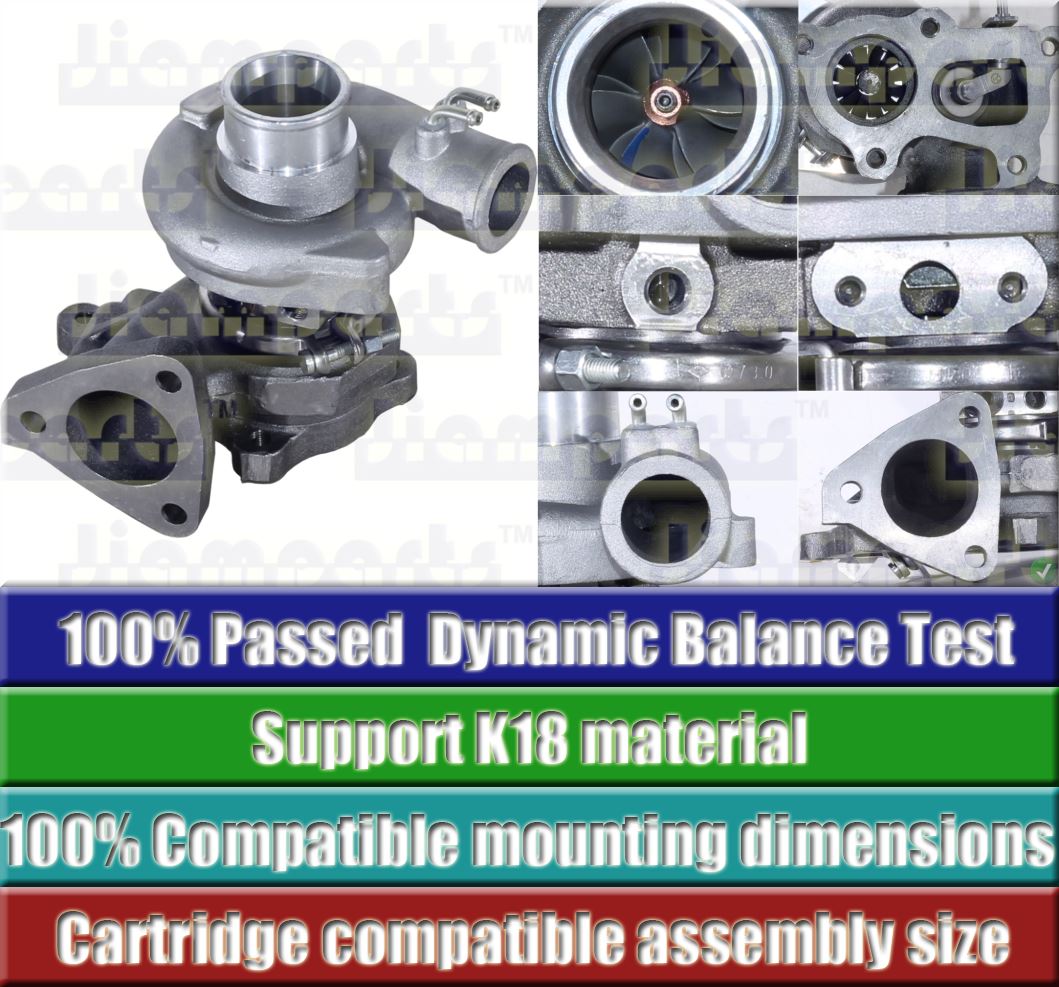 Description image:Turbocharger TD04 49177-02513