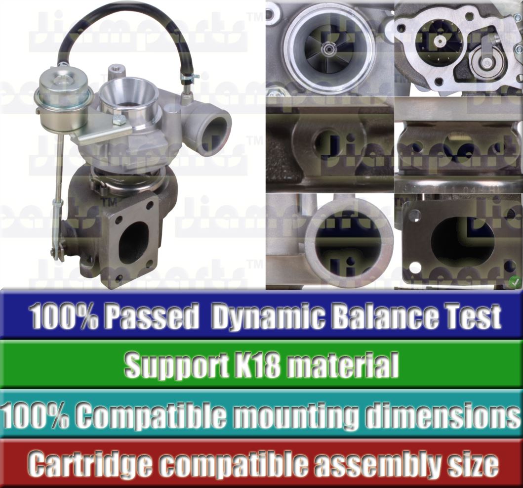 Description image:Turbocharger TD04-12T 1C040-17014