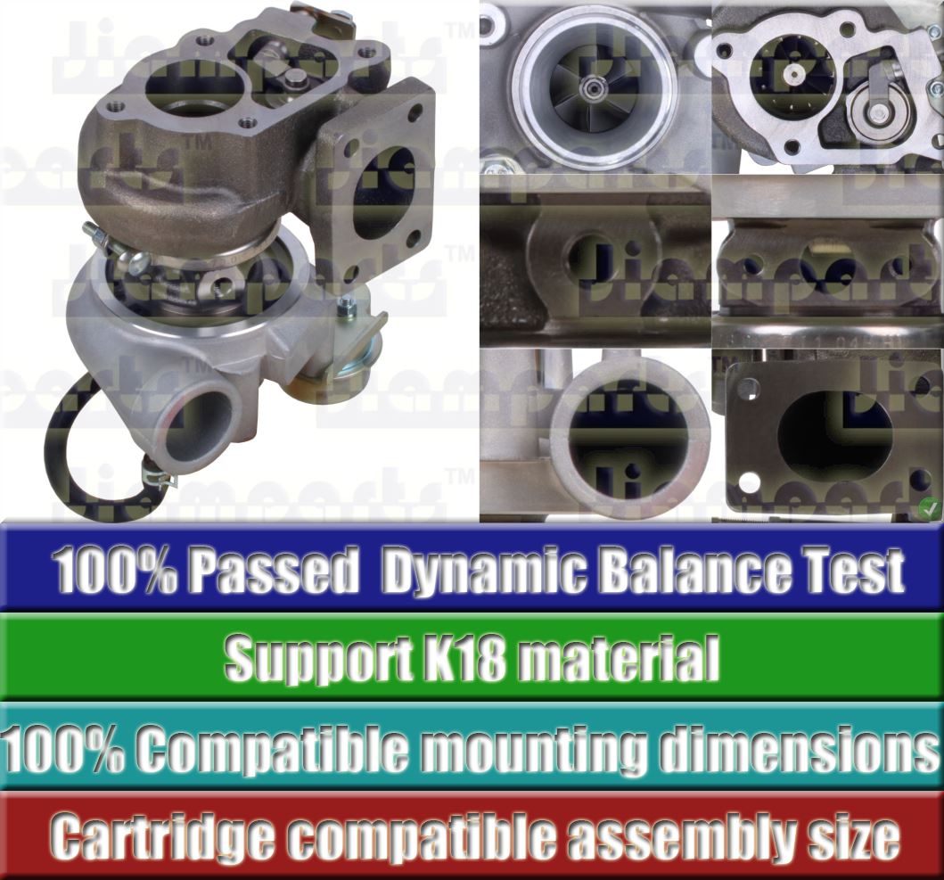 Description image:Turbocharger TD04-12T 1C040-17014