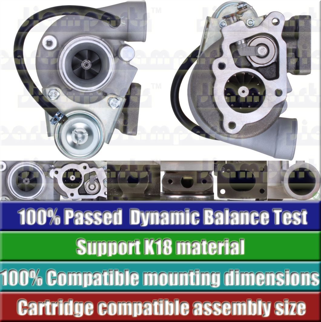 Description image:Turbocharger TD04-12T 1C040-17014