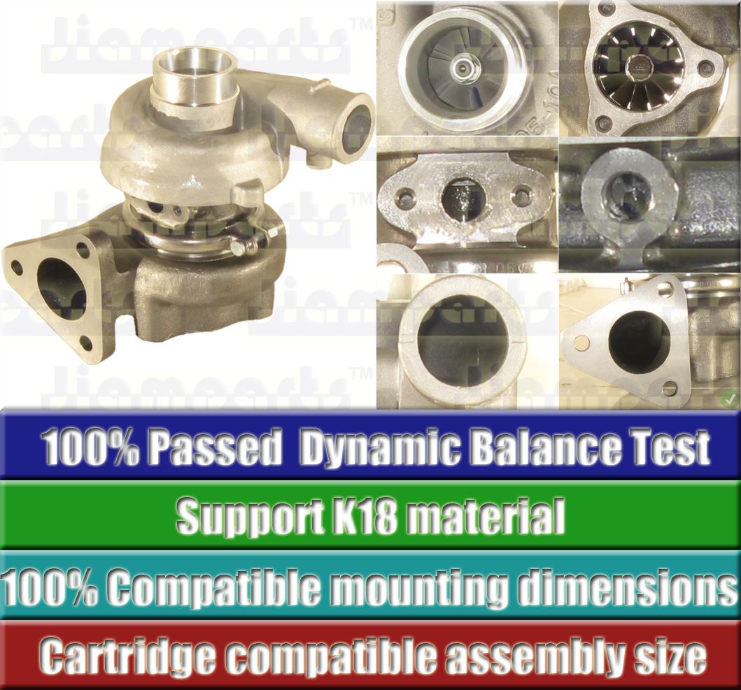Description image:Turbocharger TD05-10A 49178-00530
