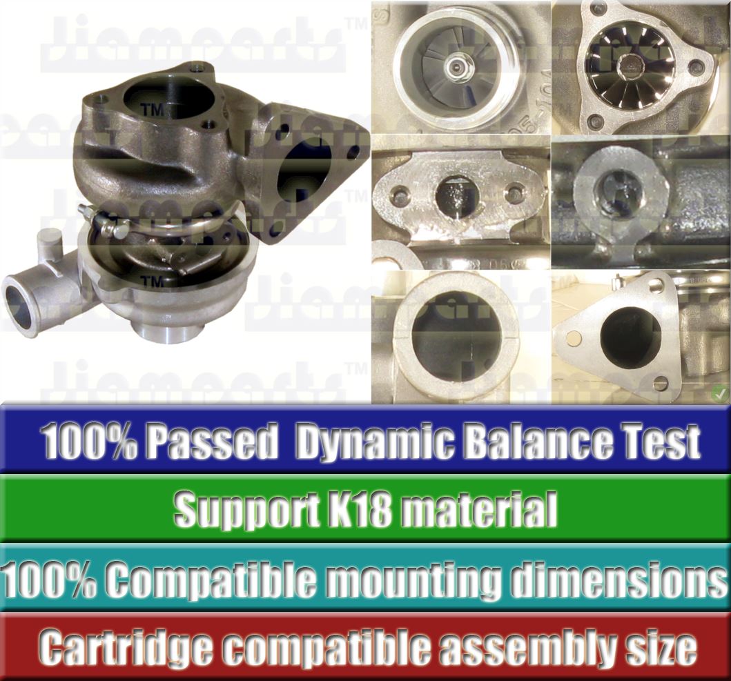 Description image:Turbocharger TD05-10A 49178-00530