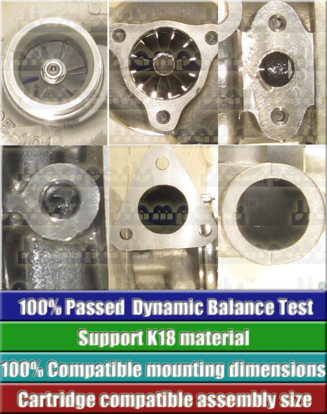 Description image:Turbocharger TD05-10A 49178-00530