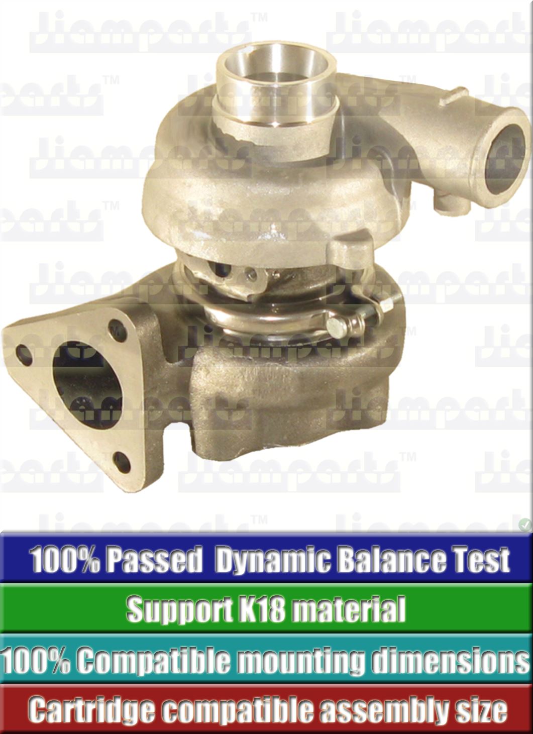 Description image:Turbocharger TD05-10A 49178-00530