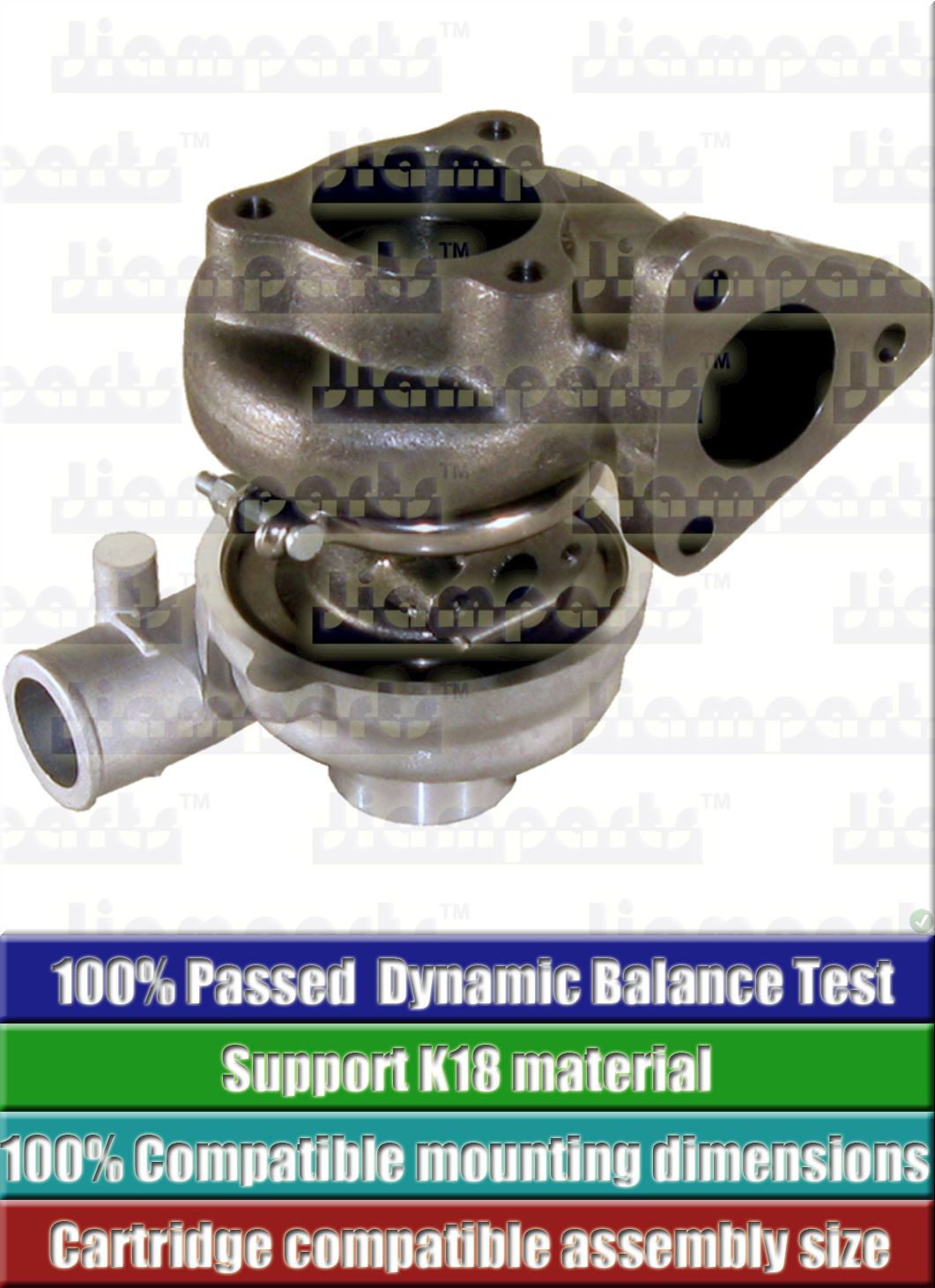 Description image:Turbocharger TD05-10A 49178-00530