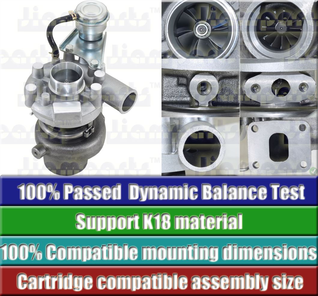 Description image:Turbocharger TD05H-16G 7 49178-01420
