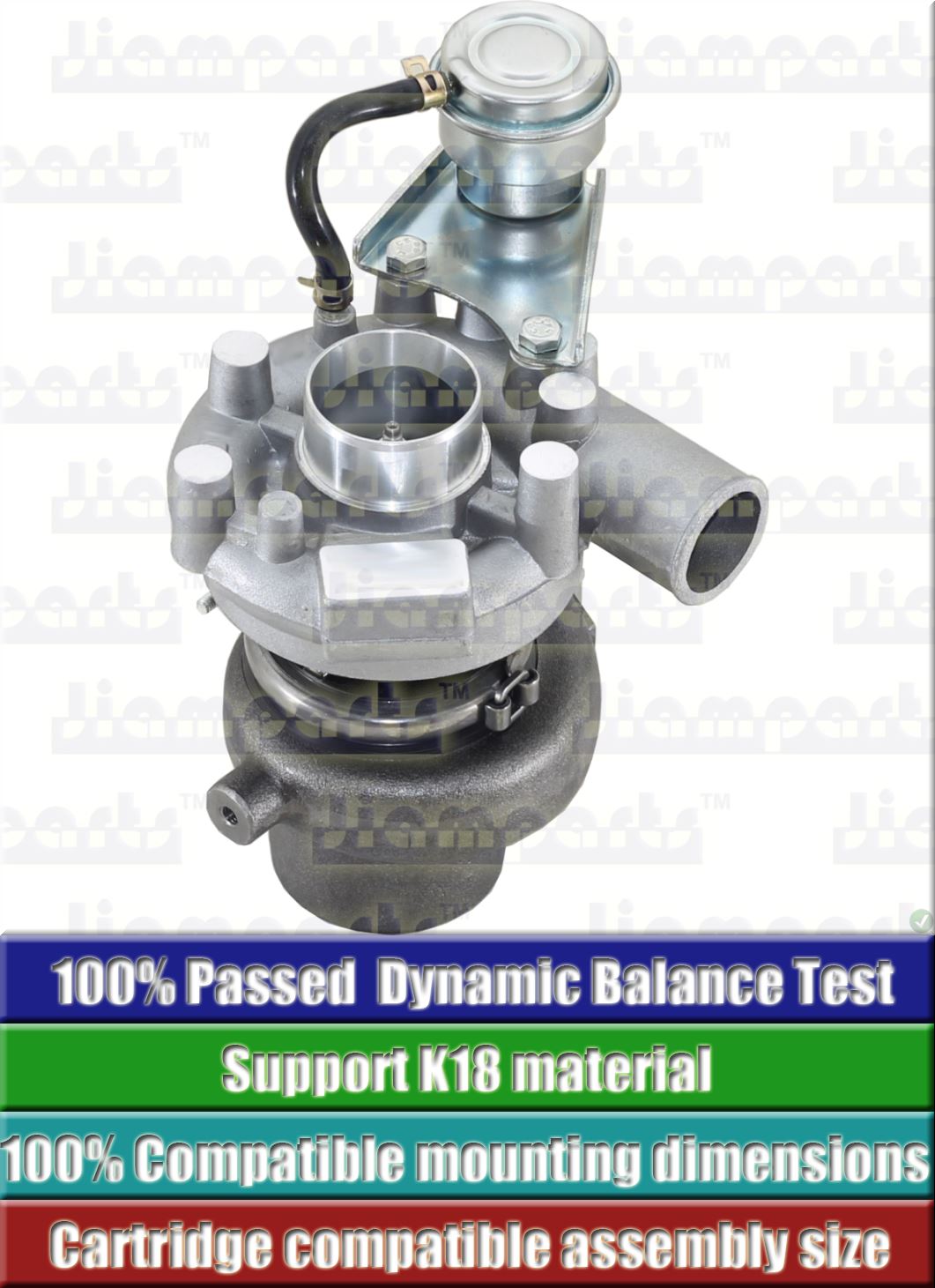 Description image:Turbocharger TD05H-16G 7 49178-01420