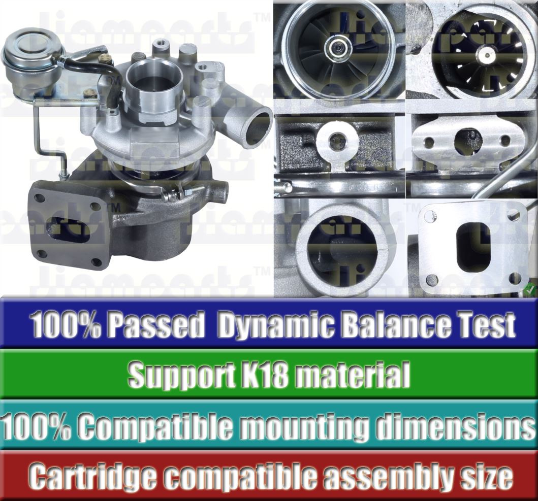 Description image:Turbocharger TD05H-12B 8 49178-02110