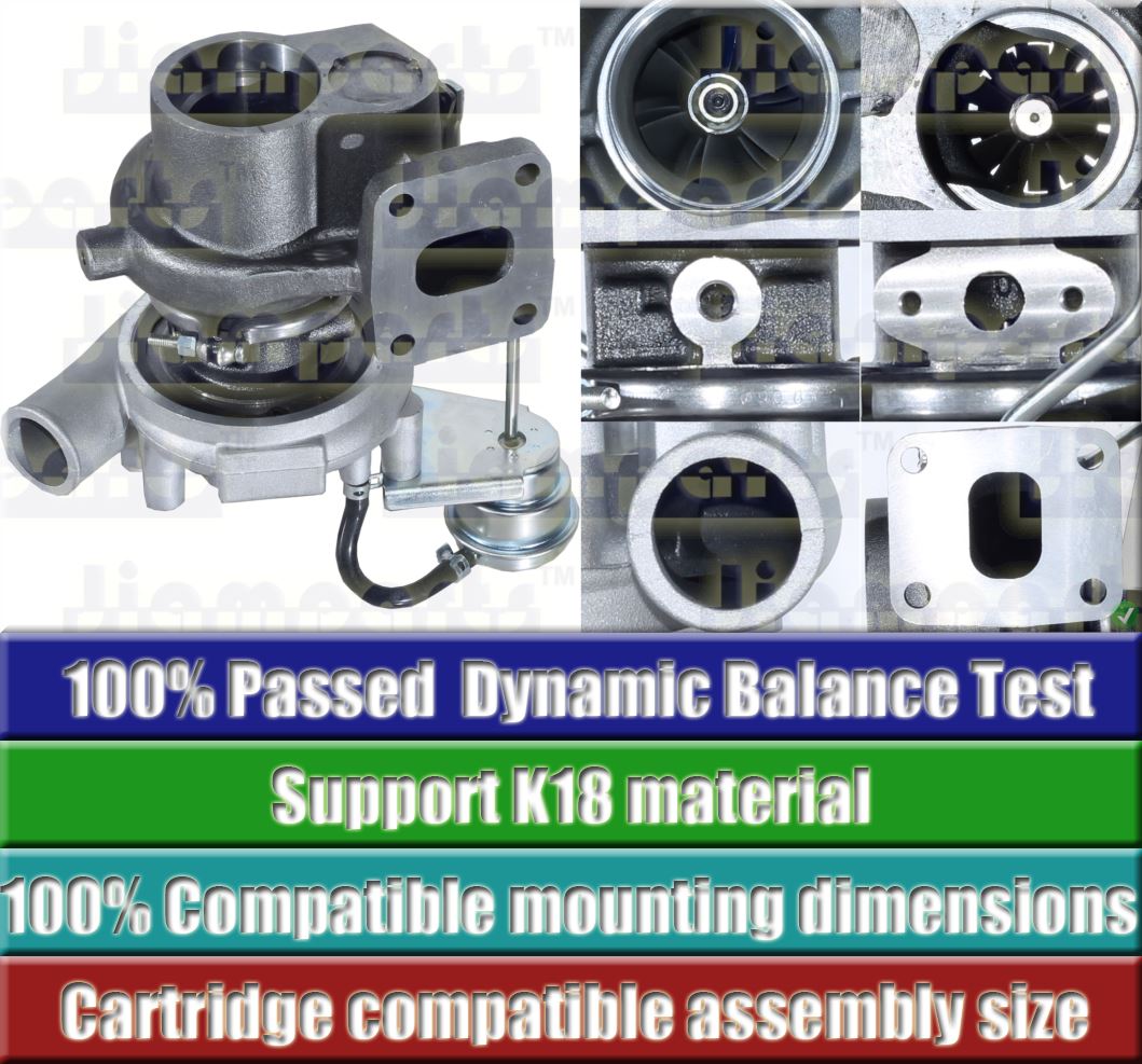 Description image:Turbocharger TD05H-12B 8 49178-02110