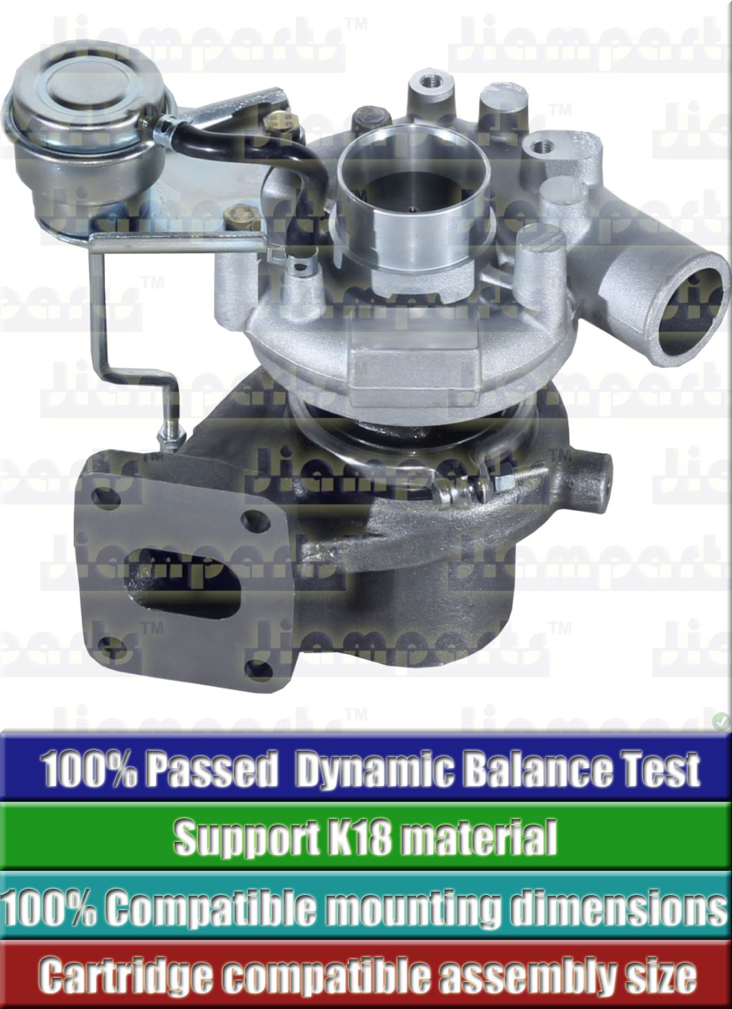 Description image:Turbocharger TD05H-12B 8 49178-02110