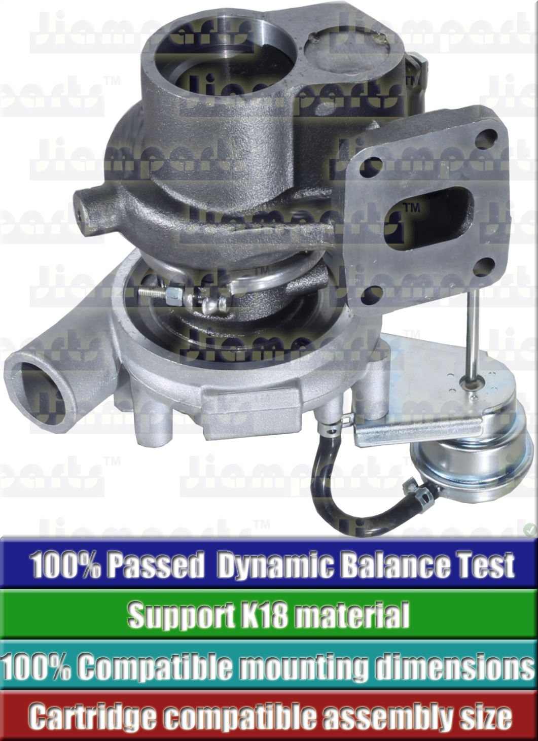 Description image:Turbocharger TD05H-12B 8 49178-02110