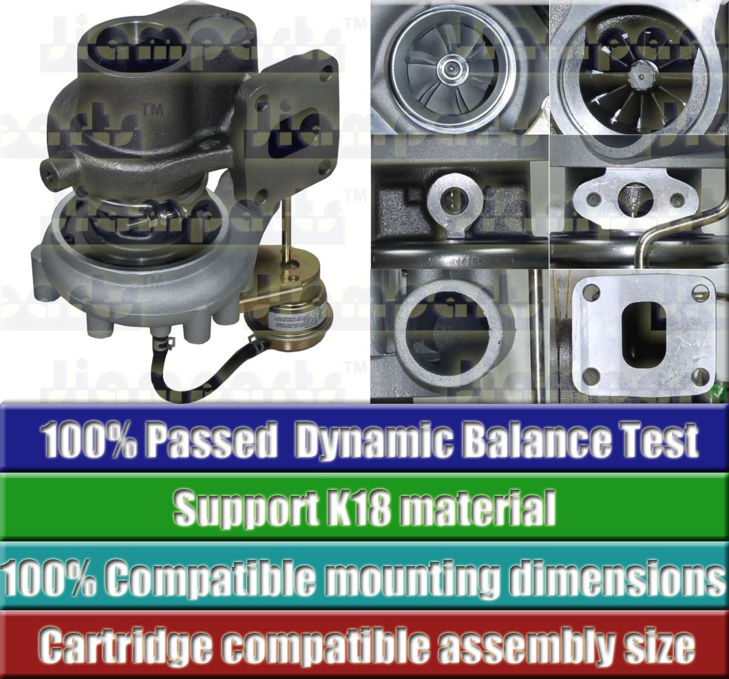 Description image:Turbocharger TD05H-14G 12 49178-02130