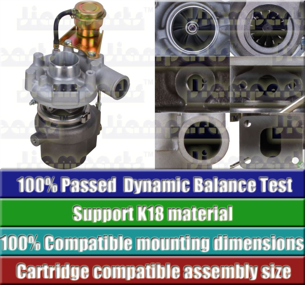 Description image:Turbocharger TD05H 49178-02385-R