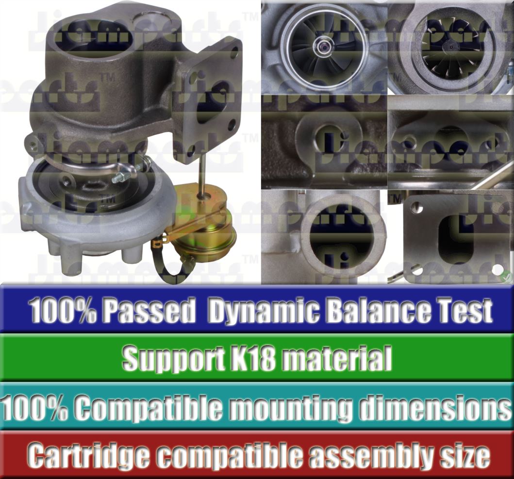 Description image:Turbocharger TD05H 49178-02385-R