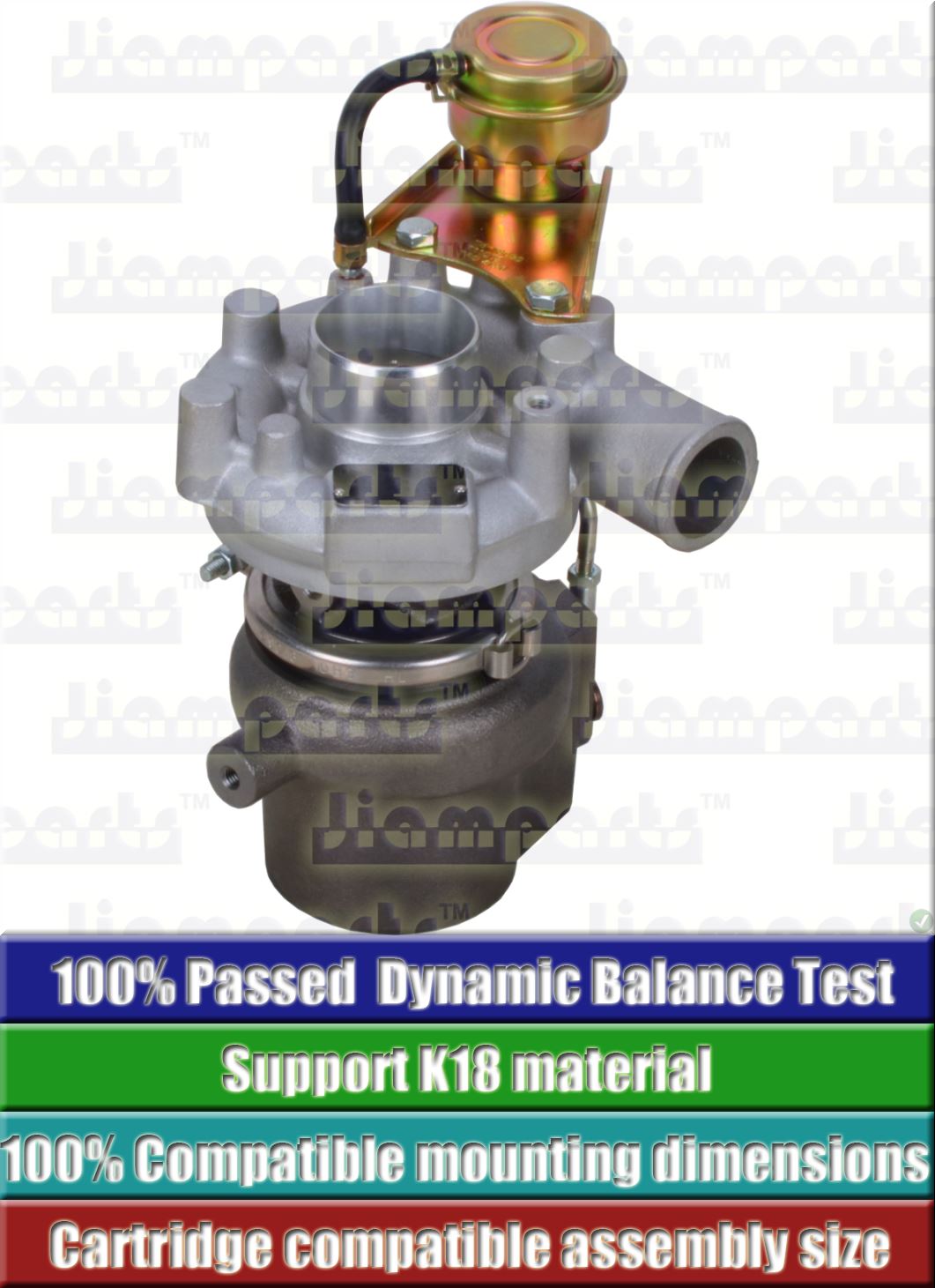 Description image:Turbocharger TD05H 49178-02385-R