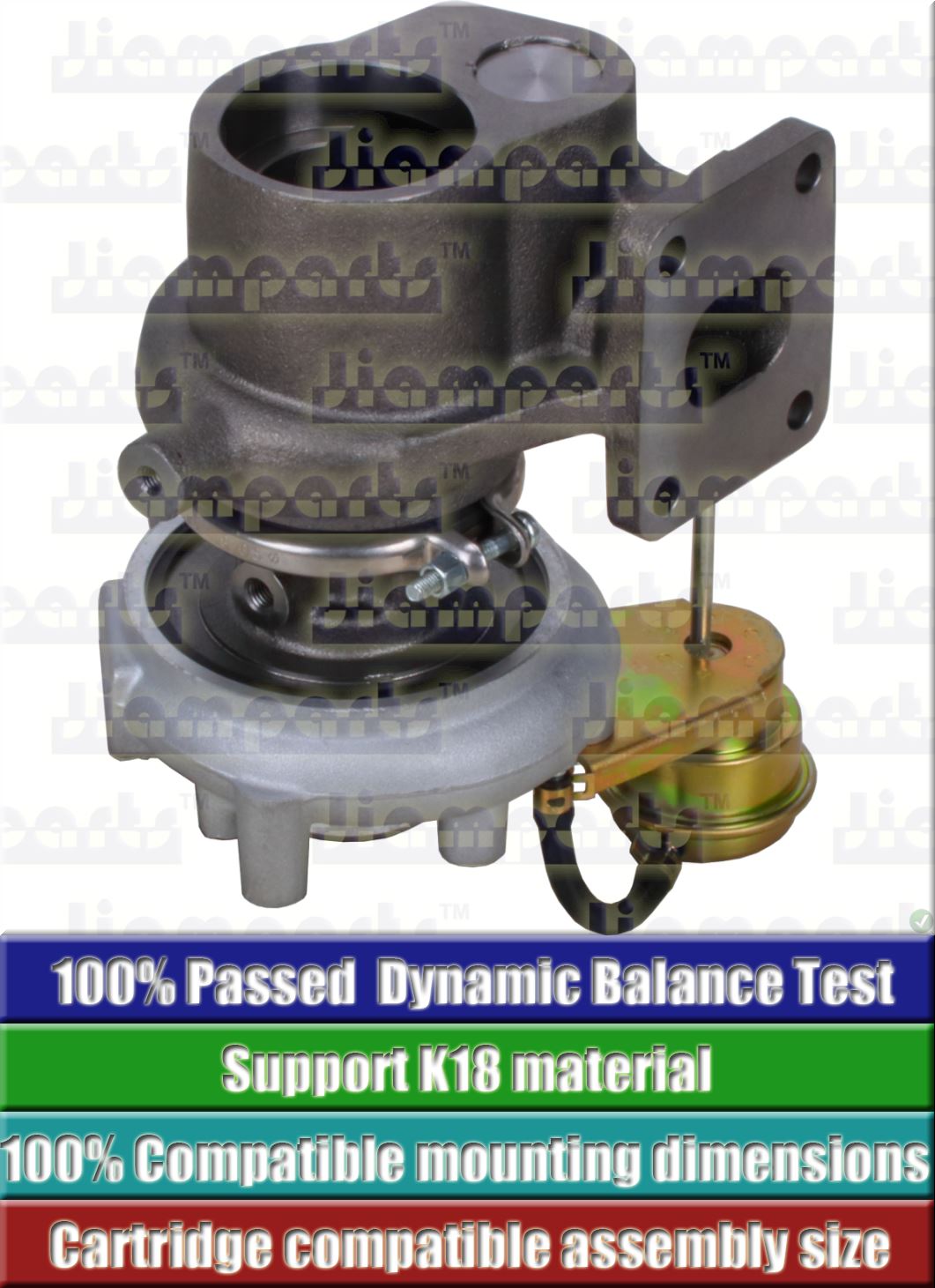 Description image:Turbocharger TD05H 49178-02385-R
