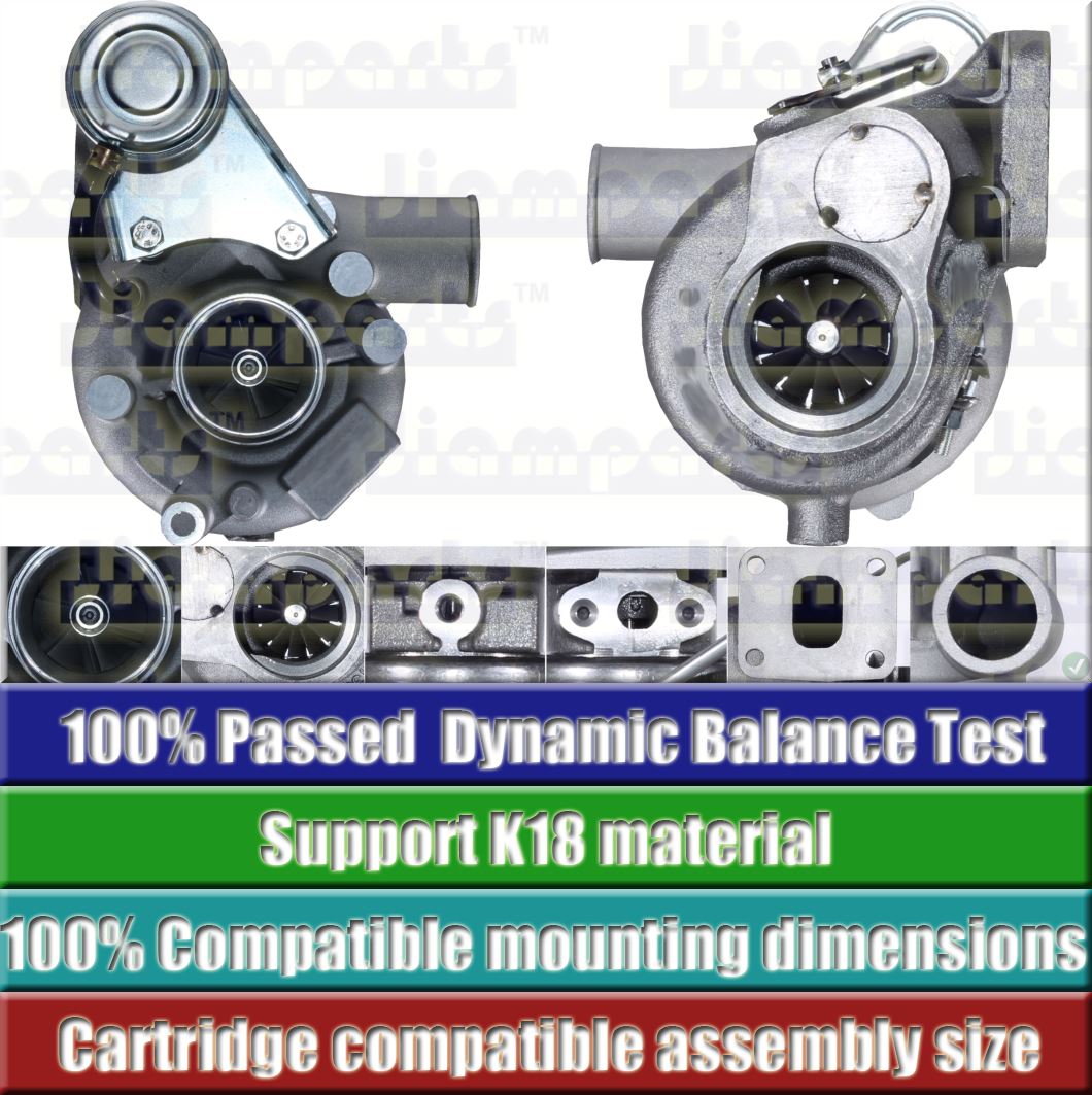 Description image:Turbocharger TD05-12G 6 49178-03122