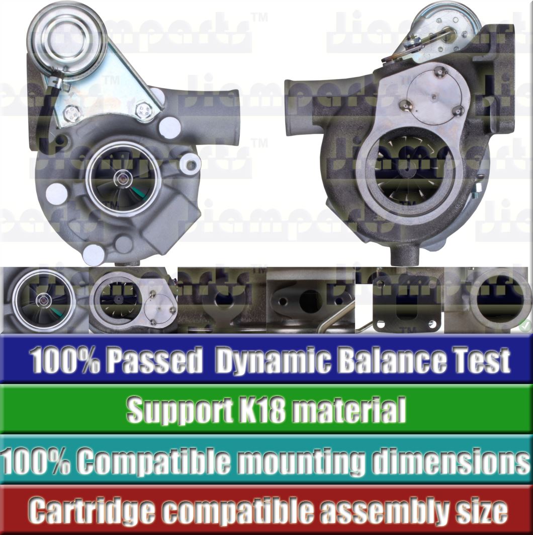 Description image:Turbocharger TD05H-14G 10 49178-03123-G