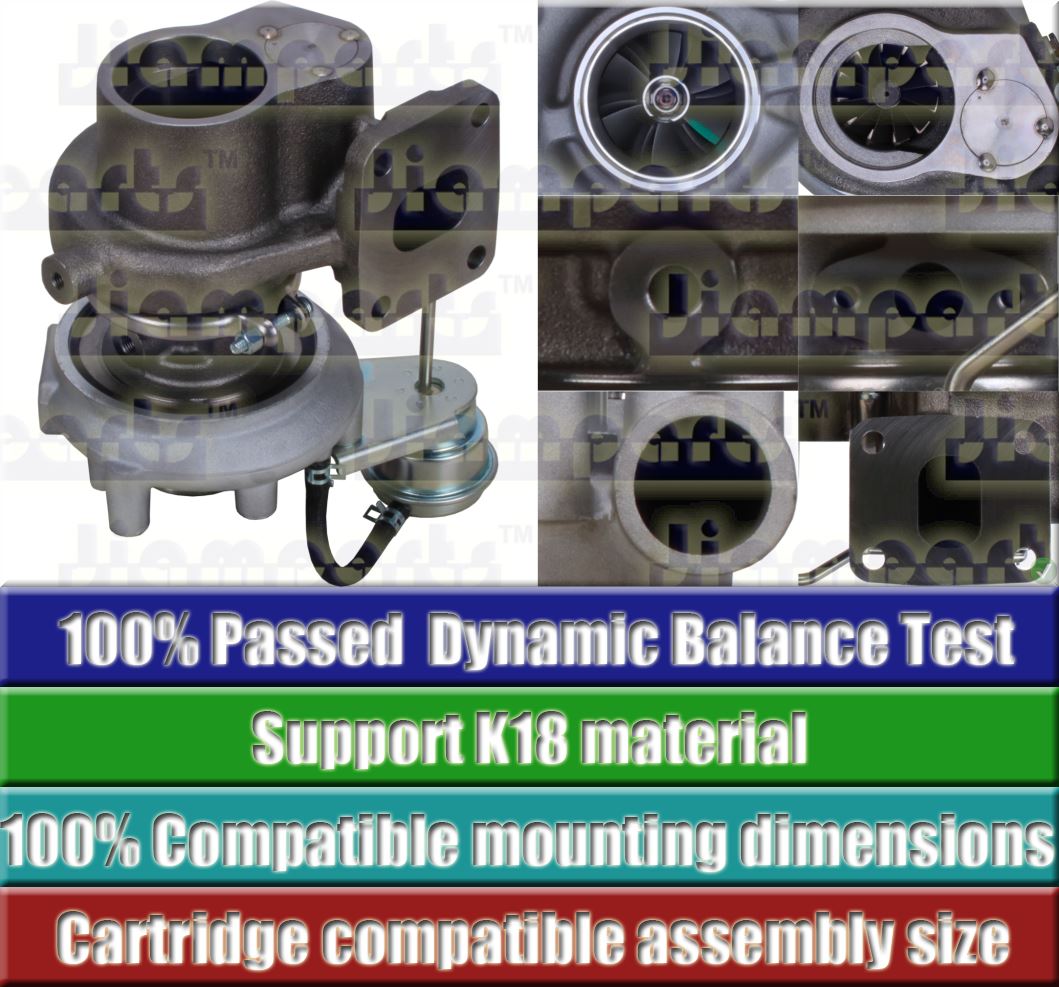 Description image:Turbocharger TD05H-14G 10 49178-03123-T