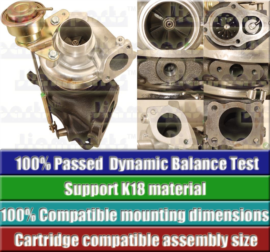 Description image:Turbocharger TD05 49178-05200